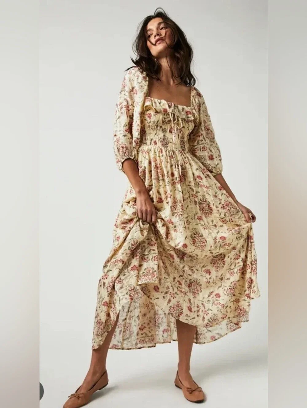 free people oasis dress, medium